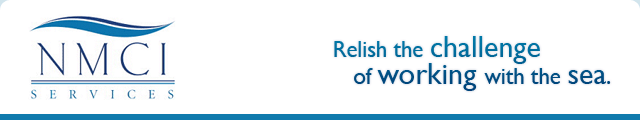 NMCI Services: Relish the challenge of working with the sea