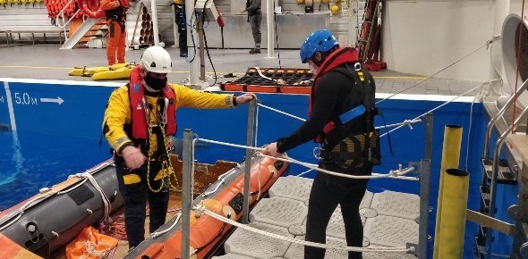Book your course with SEFtec NMCI Offshore 