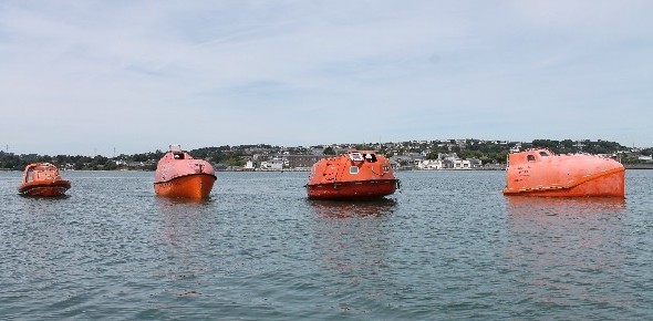 STCW Proficiency in Survival Craft & Rescue Boats