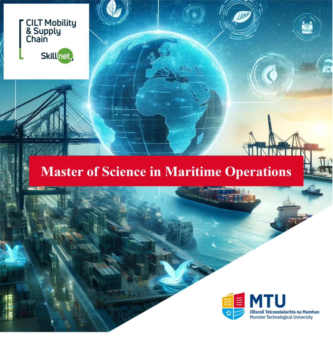 Masters in Science, Maritime Operations National Maritime College of